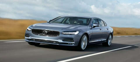 Volvo'nun yeni kozu S90
