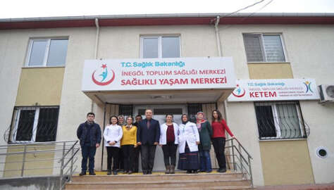 İnegöl KETEM hizmete girdi