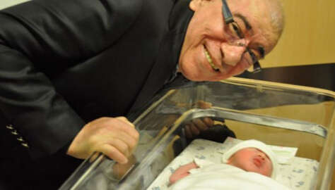 İlyas Salman'ın mutlu günü