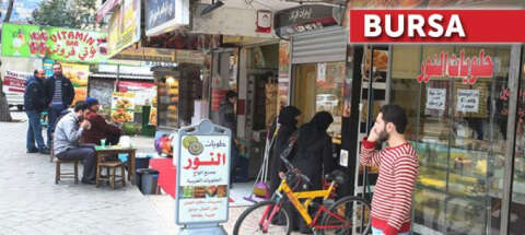 Bursa'daki küçük Suriye: Çarşamba