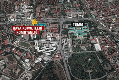 Ankara'da askeri servislere bombalı saldırı! 28 ölü! 61 yaralı!