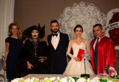 Bülent Ersoy: "Ben bu düğüne gelin olarak geldim"