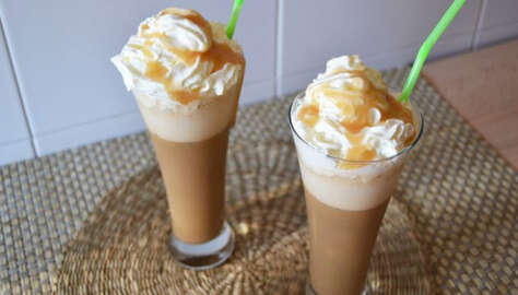 Aslında  "frappuccino" diye bir kahve yok!