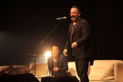 Cem Yılmaz abisinin setini ziyaret etti!