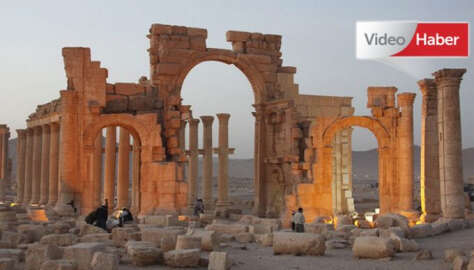 IŞİD'in ardından Palmyra Antik Kenti ilk kez görüntülendi