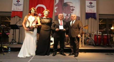 HASVAK'tan Bozbey'e teşekkür plaketi