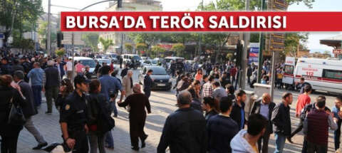 Bursa‬'da canlı bomba saldırısı!