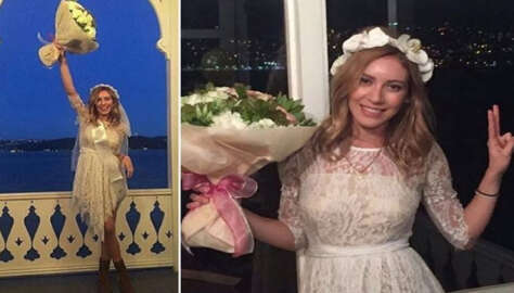 Sinem Kobal’ın bekarlığa veda gecesi