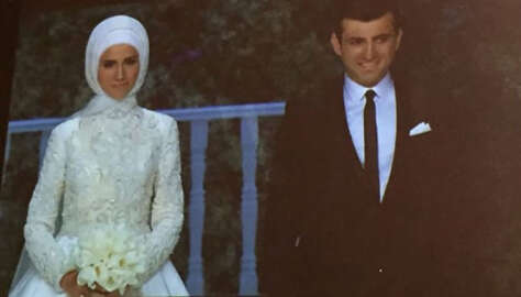 Sümeyye Erdoğan ile Selçuk Bayraktar 6 bin konuk ve 8 kişinin şahitliğinde evlendi