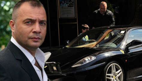 Oktay Kaynarca'nın Ferrari tutkusu