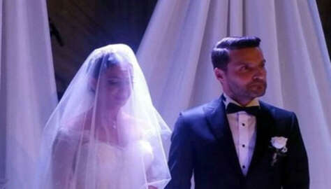 Sinan Özen hayranı Burcu Kartal ile evlendi