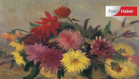 Natürmort tablolar eşliğinde ünlü şairlerimizden 10 çiçek şiiri