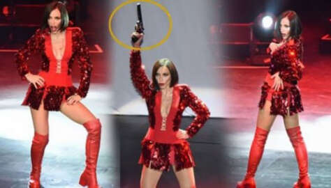 Gülşen'in 'Dan Dan' şarkısına ceza kesildi