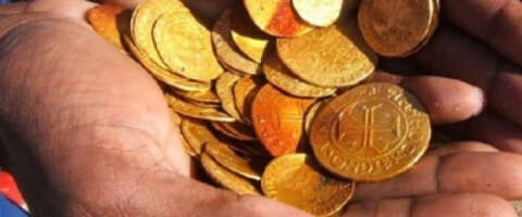 Nambiya Çölü'nde 13 milyon dolarlık altın bulundu