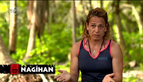 Survivor'da Nagihan'ın akıbeti belli oldu
