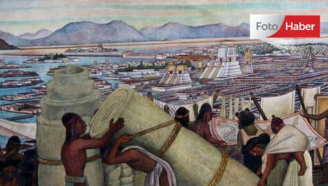 Frida Kahlo’nun eşi ünlü ressam Diego Rivera’nın 27 tablosu