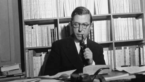 Bir varoluşçu: Jean-Paul Sartre