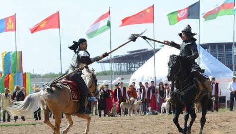 Oğuz Han'ın otağı Keles'te kuruluyor