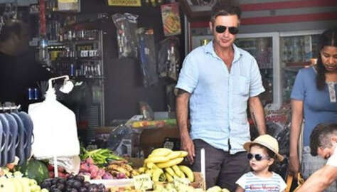 Teoman, kızı Zeyno ile görüntülendi