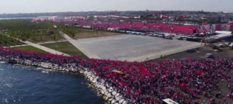 Milyonlar Yenikapı Mitingi'nde buluşuyor!