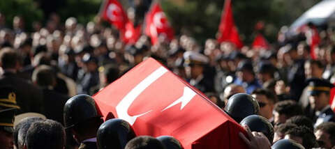 Şırnak Uludere'de zırhlı araca saldırı: 2 asker şehit