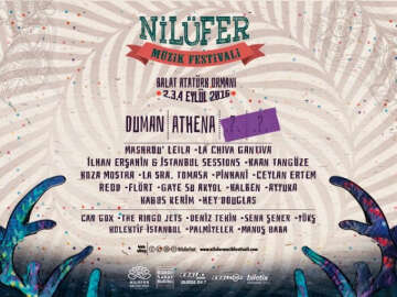 Nilüfer Müzik Festivali kenti müzikle dolduracak