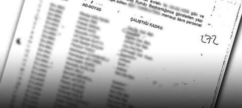 İşte KHK ile kamudan atılan öğretmen ve memurların isim isim listesi