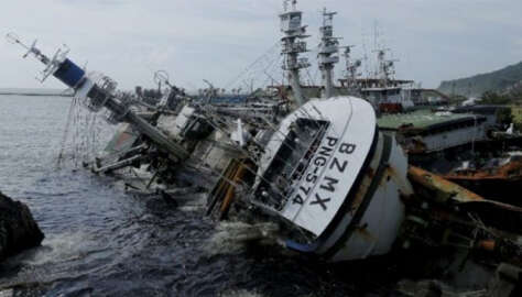 Çin’de tayfun felaketi: 11 ölü