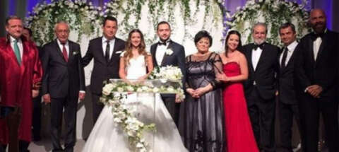 Acun Ilıcalı'nın kızı Banu Ilıcalı dünyaevine girdi