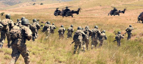 İşte Türk Silahlı Kuvvetleri'nin mevcut personel sayısı!