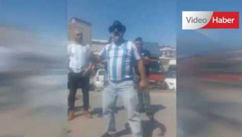 Galatasaray-Dersimspor maçı öncesi herkes bu amigoyu konuştu! "Çılgın Dersimli"