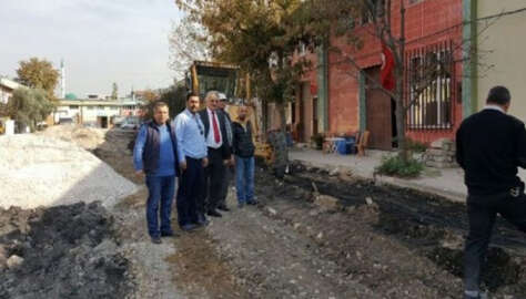 Gemlik Zeytin Hali’ne makyaj