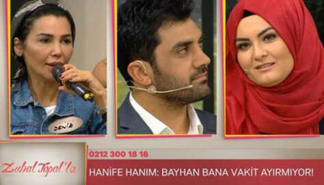 Bayhan ve Hanife arasında kıskançlık krizi!