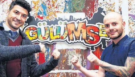 MS’lileri ‘GülüMSe’ten şarkı