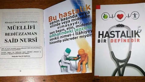 Hastane broşüründe şoke eden ifadeler: Hastalık bir definedir!