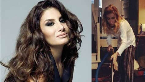 Ev hanımı İrem Derici