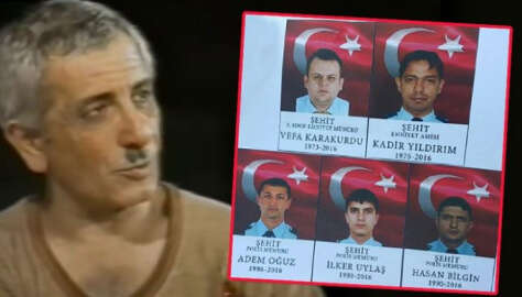 Behzat Uygur'dan saldırı sonrası anlamlı "Cibali Karakolu" tiradı