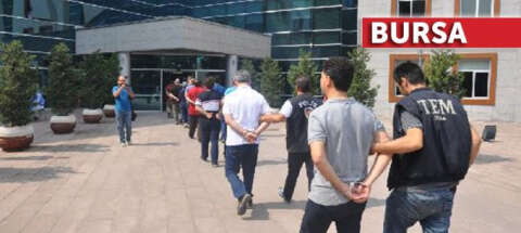 Bursa Orhangazi Üniversitesi'ne operasyon: 1'i profesör 9 gözaltı