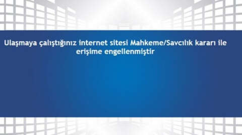 Yabancı dizi izleme siteleri kapatıldı