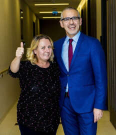 Ayak bileği dondurulmak istenen hasta ameliyatla sağlığına kavuştu