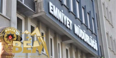 Bursa Emniyeti'nde atama rüzgarı