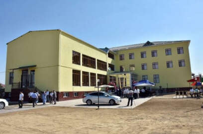 Kazakistan’dan İhlas Vakfına teşekkür