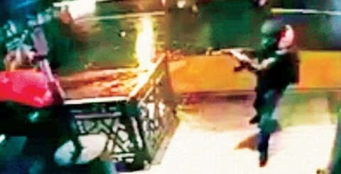 Reina saldırganı: Rakka'dan Reina'nın içinden görüntü gönderildi