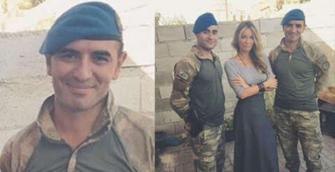 Şehit Selim Topal Gamze Özçelik'in yakın arkadaşı çıktı!
