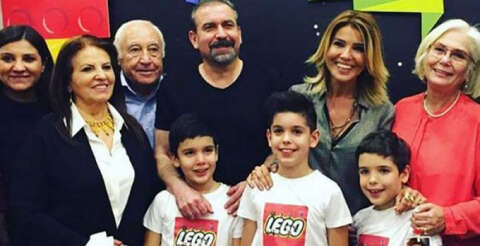 Gülben Ergen ve Mustafa Erdoğan oğullarının doğum günü partisinde kavga etti