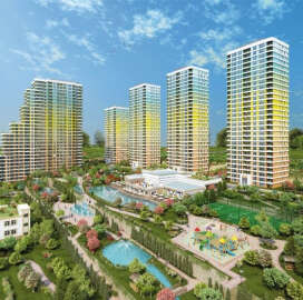 Bizim Evler 7 Ispartakule’de yükseliyor