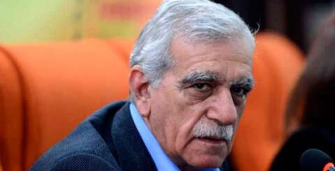 Ahmet Türk tahliye edildi