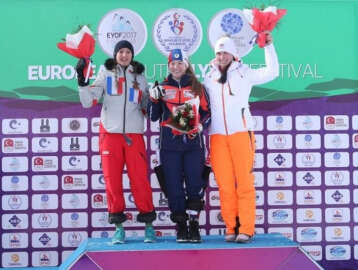 Rusya EYOF’a iyi başladı