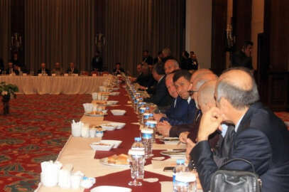 İçişleri Bakan Yardımcısı Öztürk Mardin’de