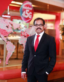 "Vodafone, 4.5G’yi dağın zirvesine taşıdı"